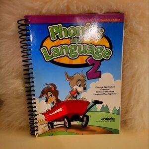 Phonics and Language 2nd grade Teacher Edition